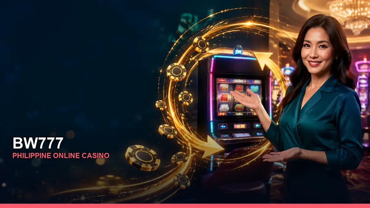 BW777 online casino and slot games for Philippine players